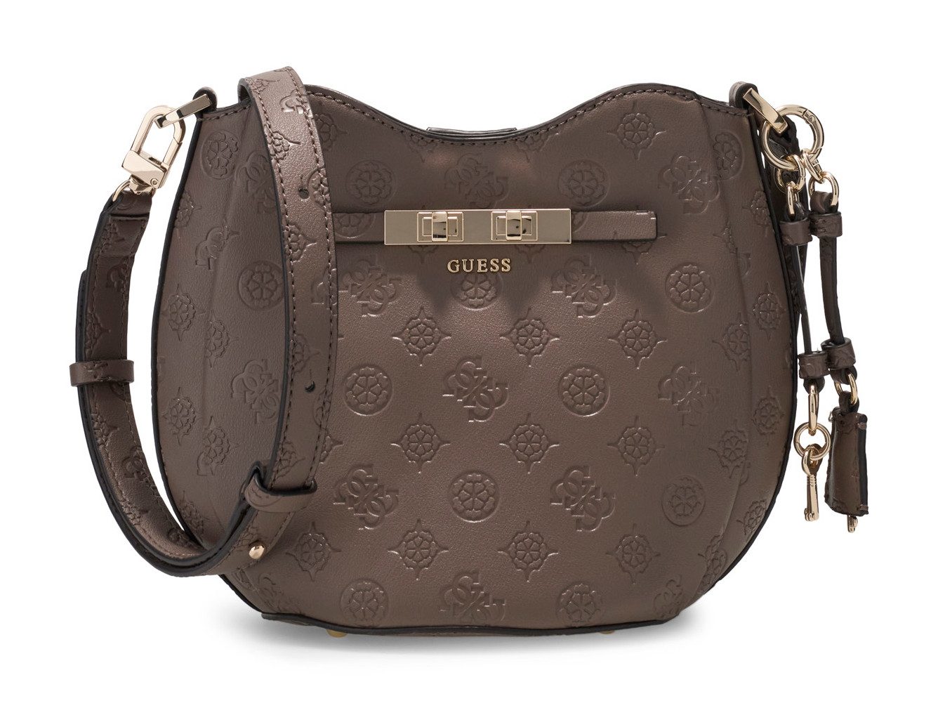 Guess Umhängetasche Crossbody Bucket Bag