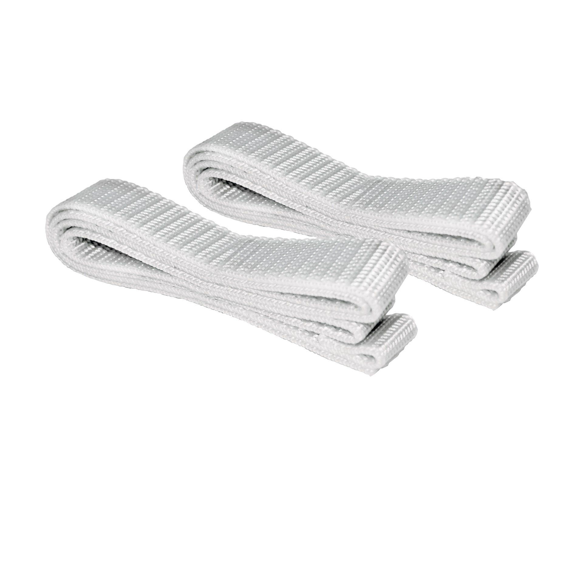 Balkonkasten Gurtband für Balconera 80 cm weiß-grau