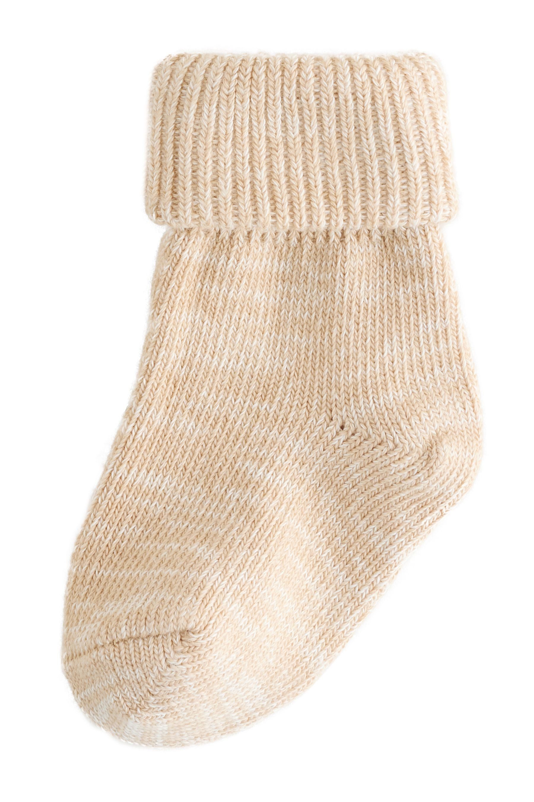 Next Basicsocken Babysocken mit Umschlag (5-Paar)