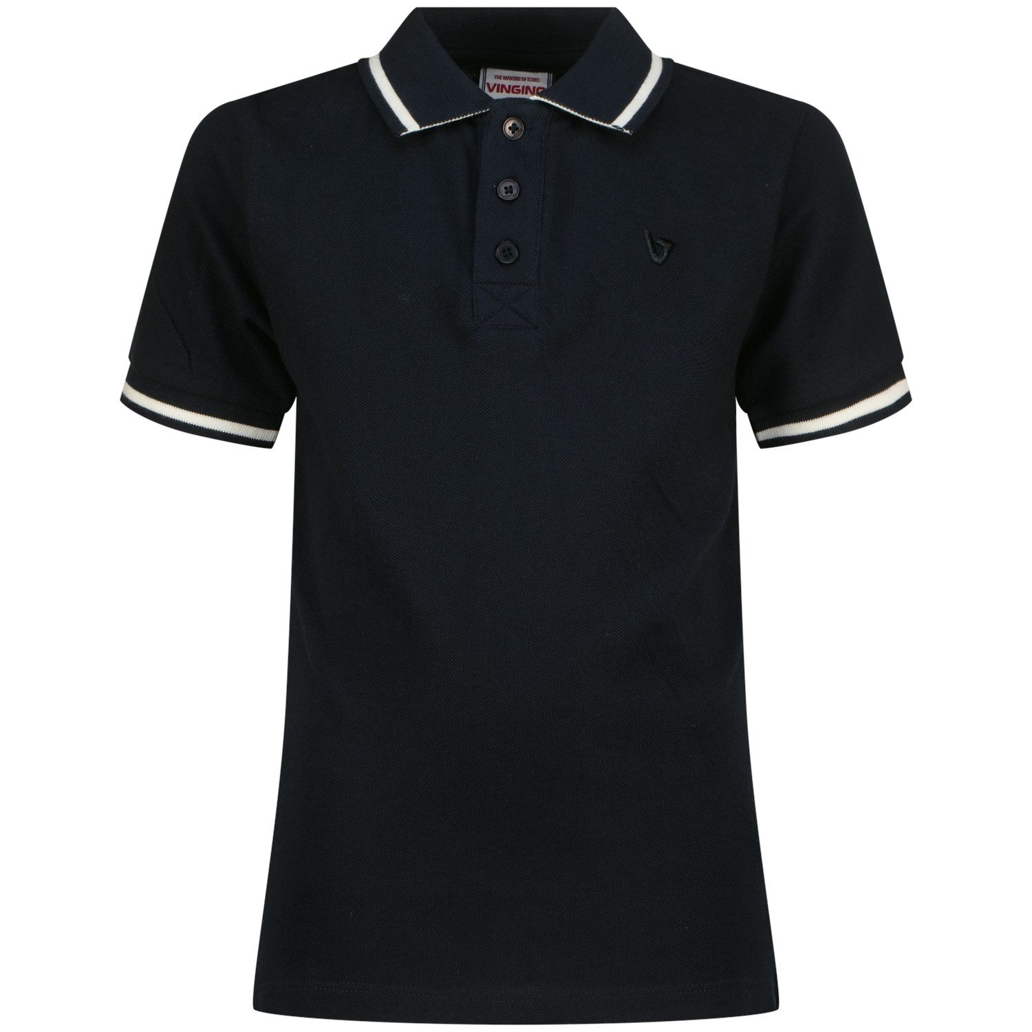 Vingino Poloshirt mit Logo-Stickerei