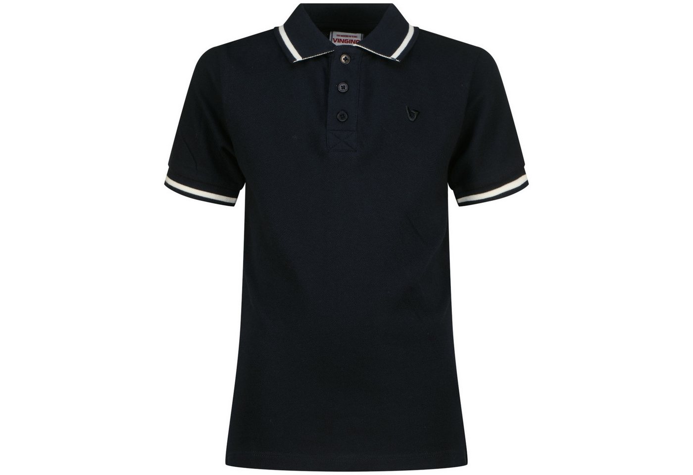 Vingino Poloshirt mit Logo-Stickerei