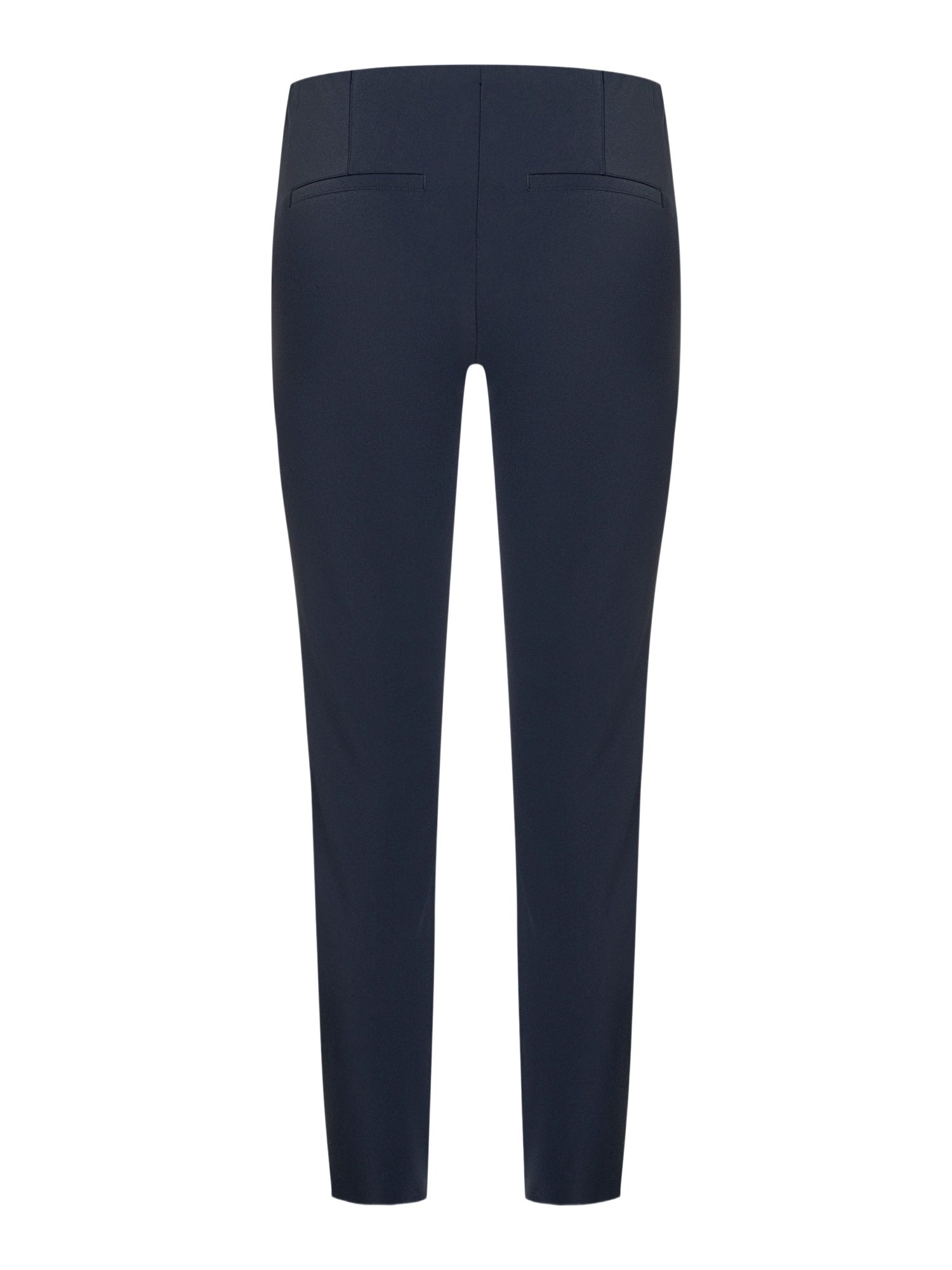 Cambio Stoffhose blau, Casual, Polyamid, Unifarben, Slim Fit, Mittel