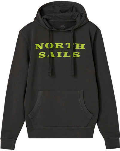 North Sails Kapuzensweatshirt mit markantem Logoprint