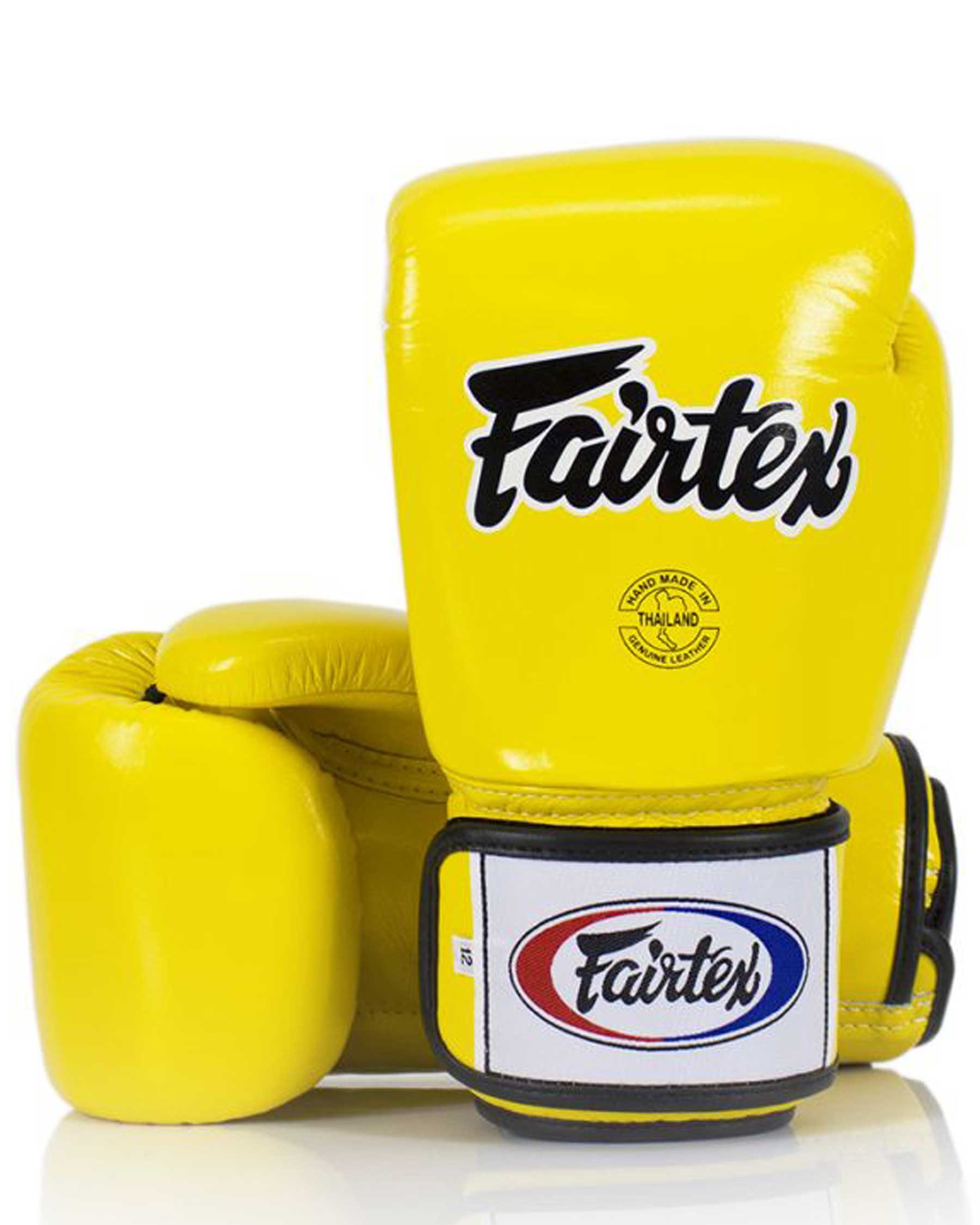 Fairtex Boxhandschuhe BGV 1, Fairtex BGV1 – Spür den Muay Thai Spirit in jedem Schlag.