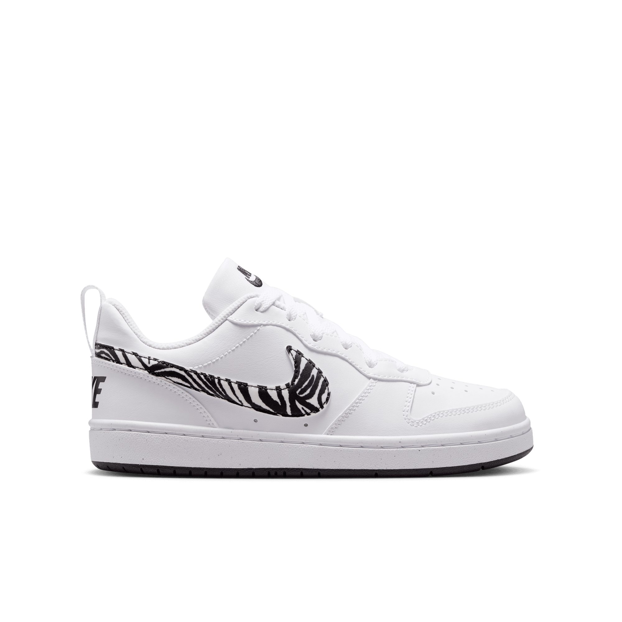 Nike Sportswear COURT BOROUGH PRT (GS) Sneaker Design auf den Spuren des Air Force 1, für Kinder & Jugendliche