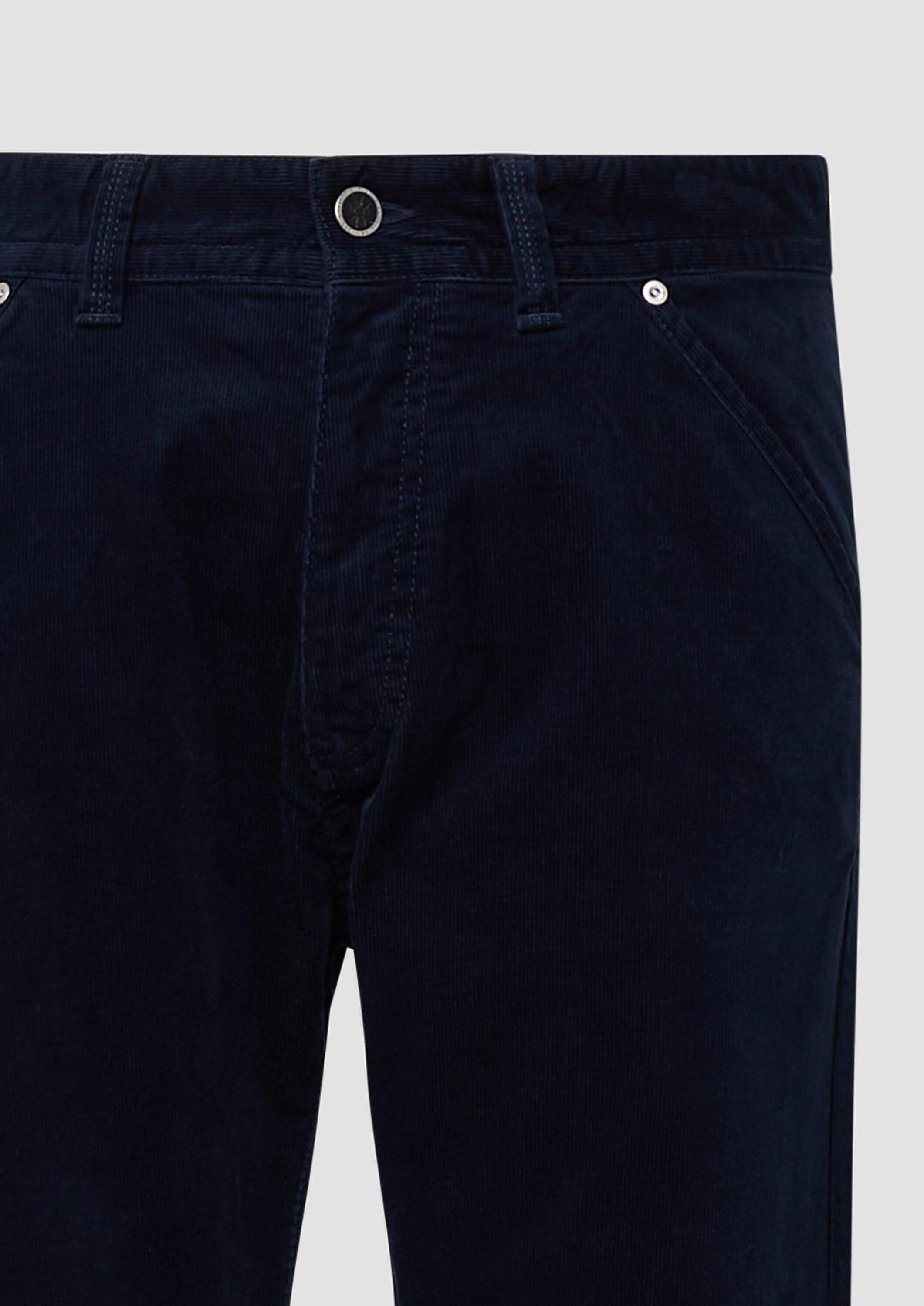 s.Oliver Chinos Hose Cordhose im Regular Fit aus Baumwollstretch