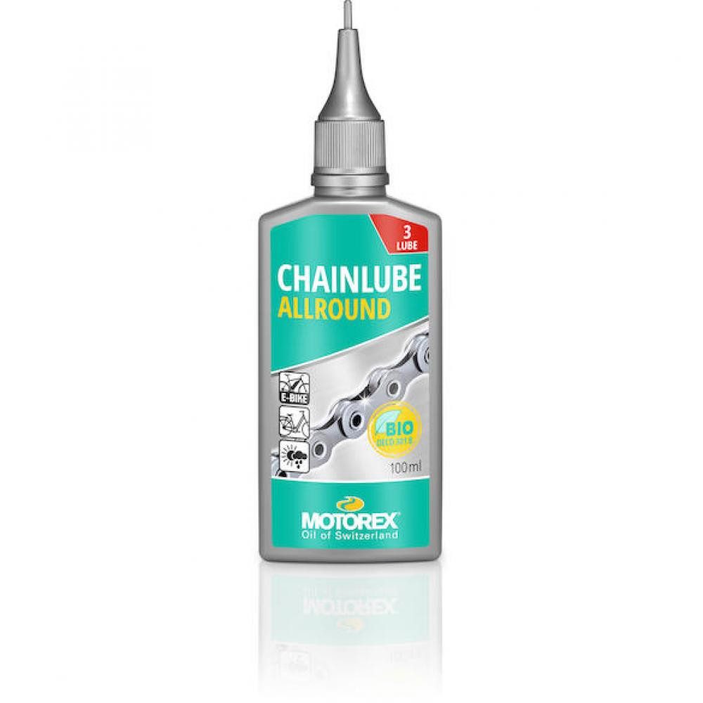 Motorex Fahrradöl MOTOREX Chainlube Allround Kettenöl 100 ml - Biologisch abbaubar