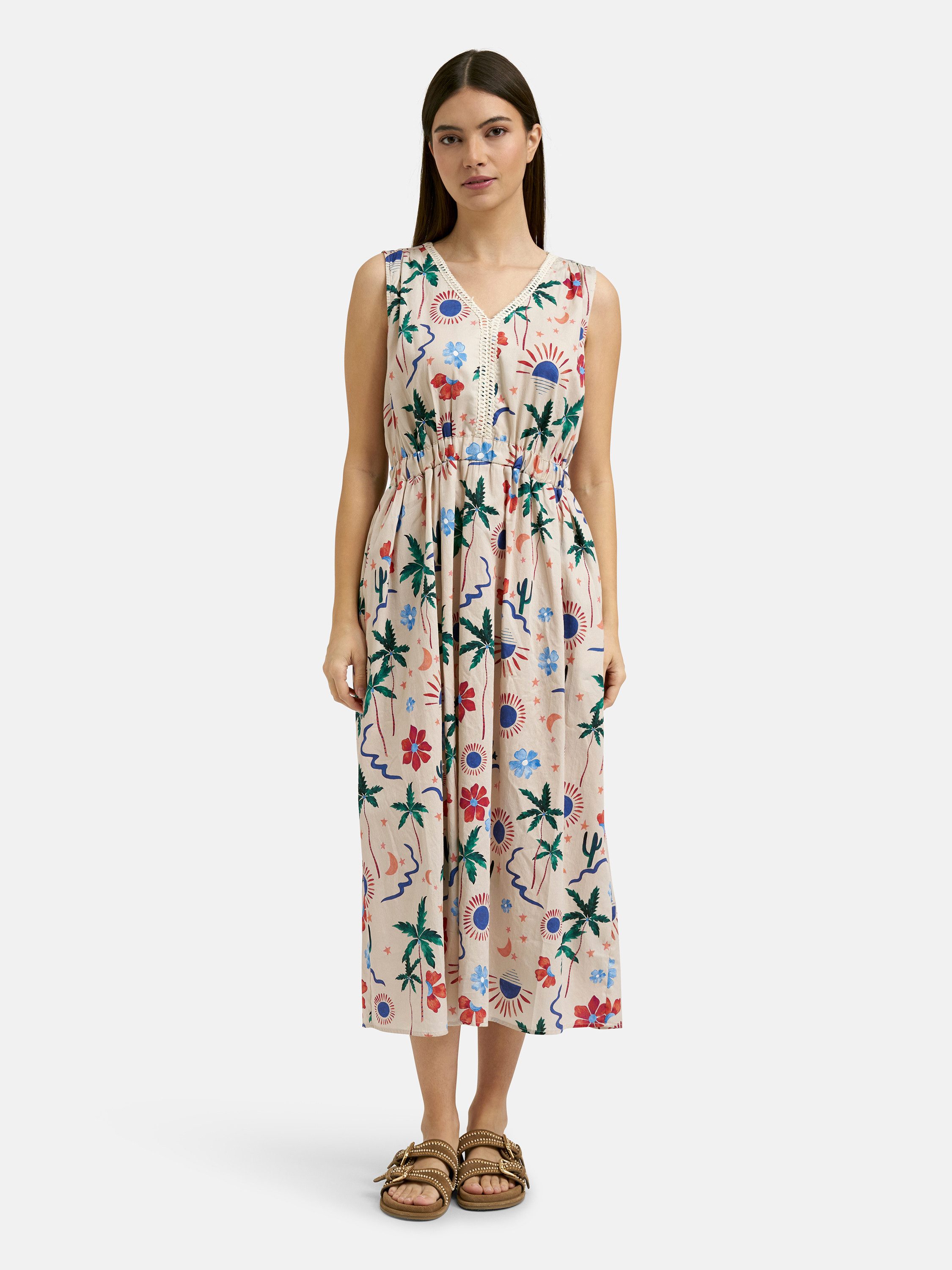 Smith & Soul Sommerkleid mit Taillengummizug