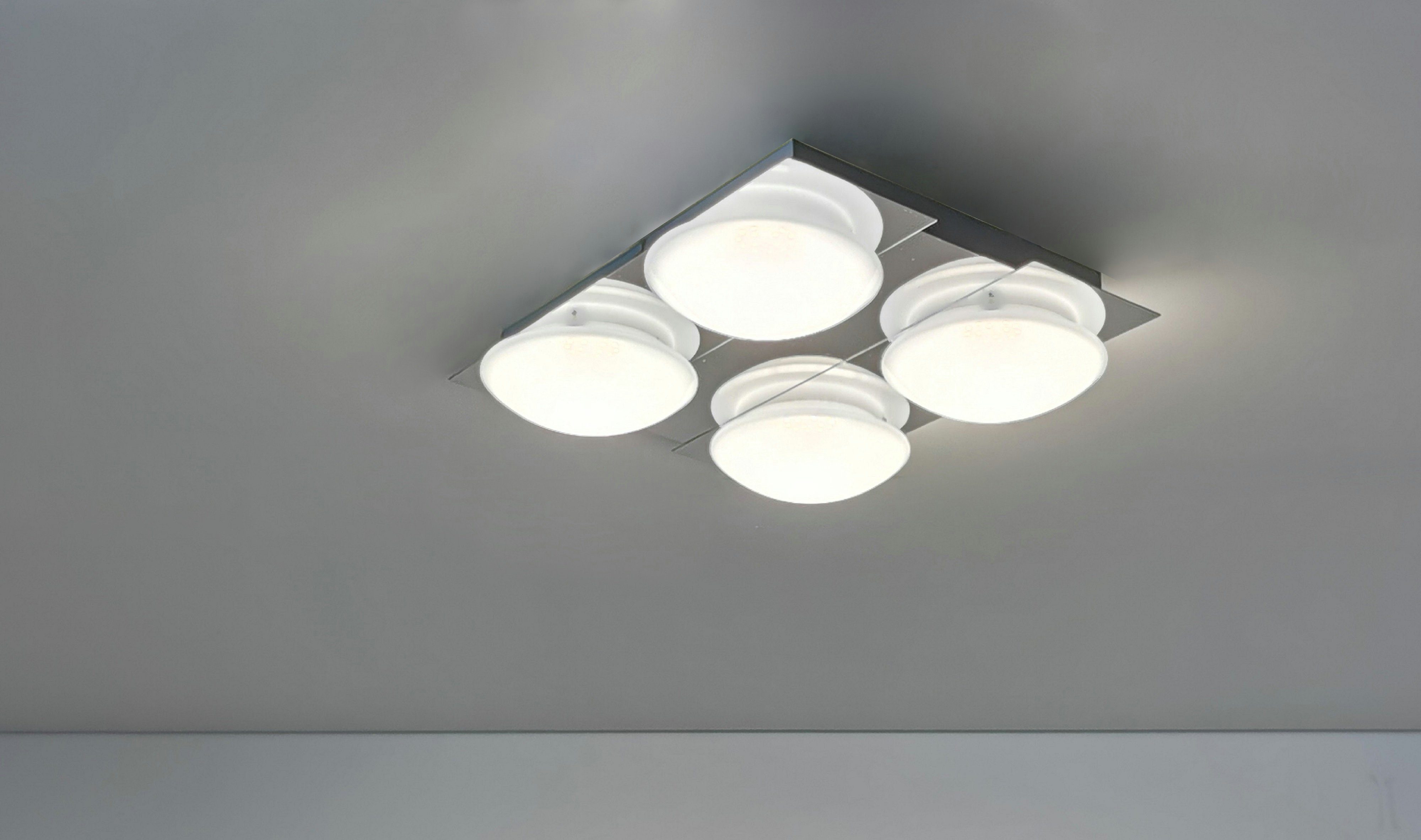 TRANGO LED Deckenleuchte, 3209-048 Modern Design günstig online kaufen