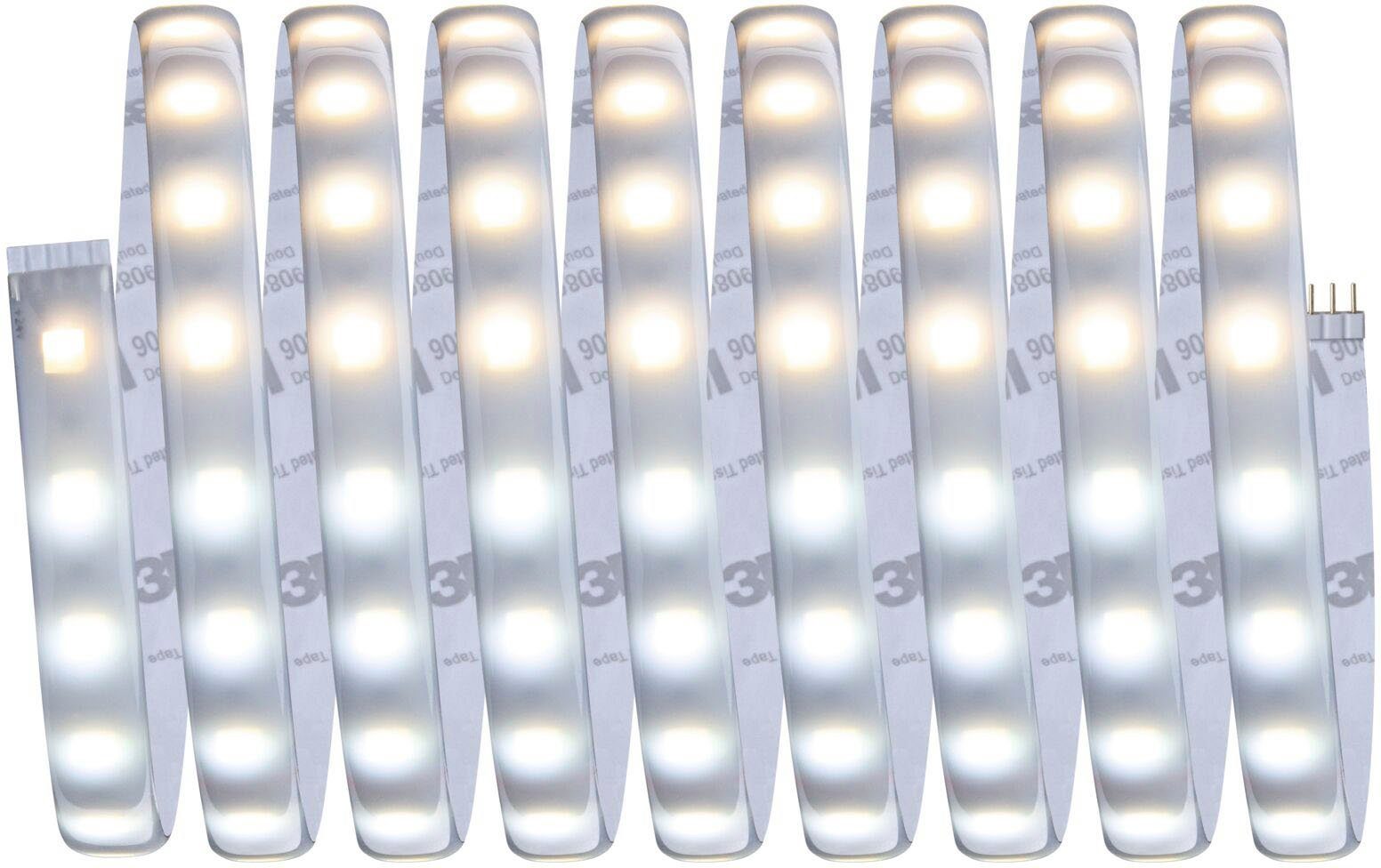 Paulmann LED-Streifen MaxLED 500 Basisset Smart Home Zigbee, 1-flammig, 3m, Tunable White, beschichtet