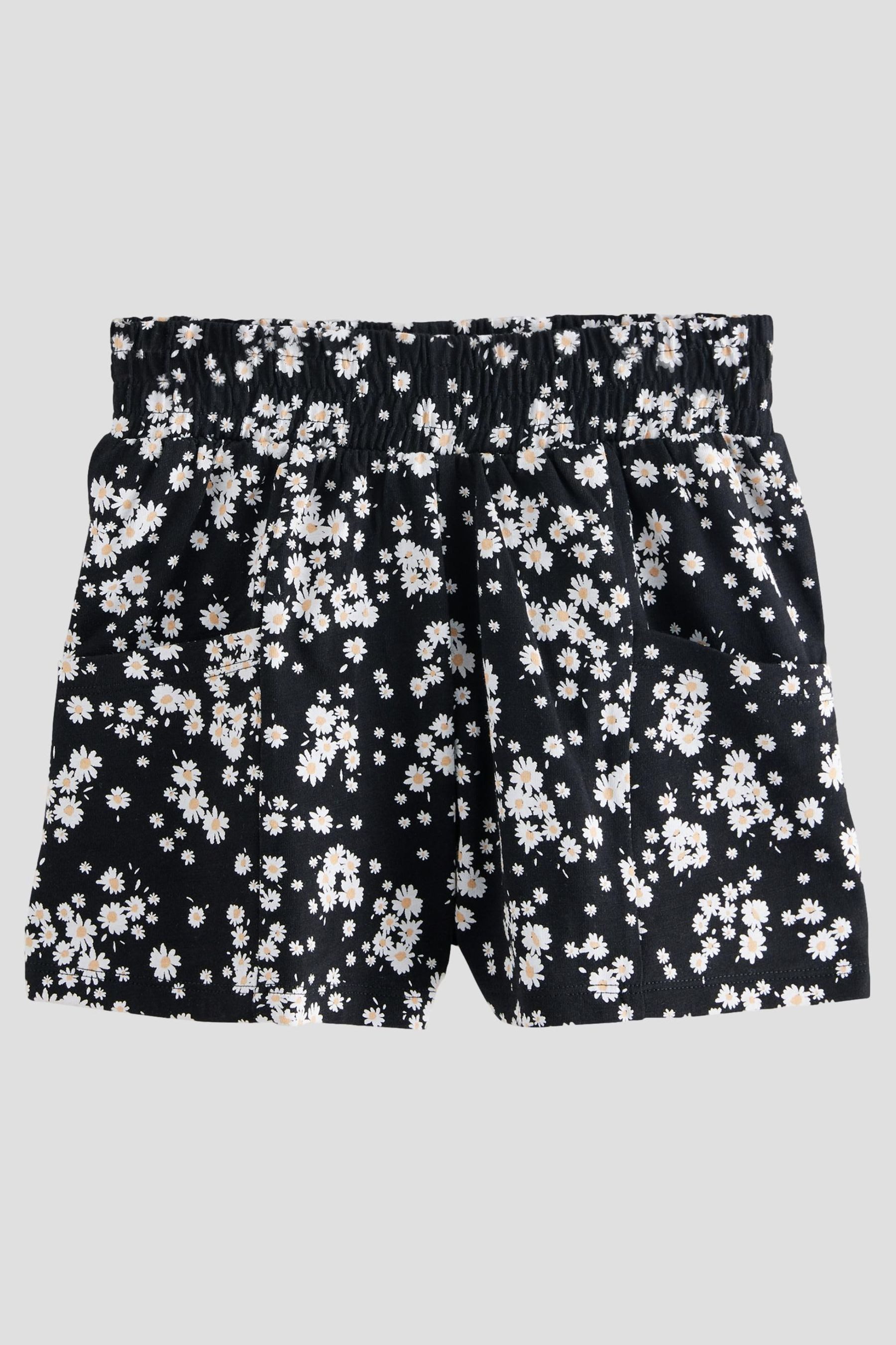 Next Shorts Shorts aus 100 % Baumwolle, 3er-Pack (5-tlg)