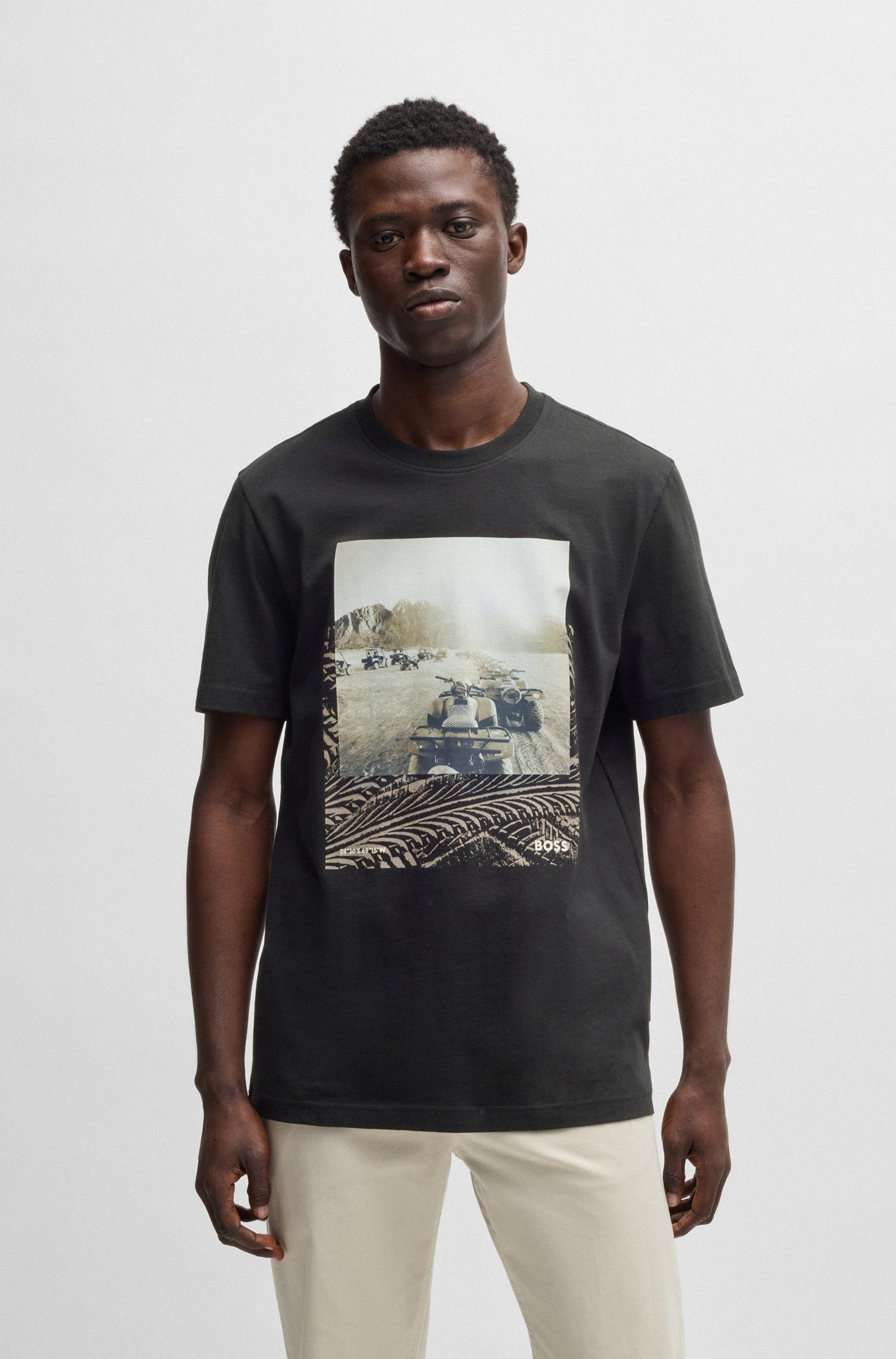 BOSS ORANGE T-Shirt Dunetrace (1-tlg) günstig online kaufen