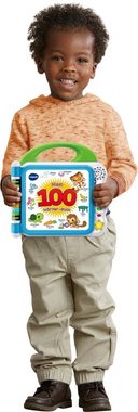 Vtech® Buch VTechBaby, Mein 100-Wörter-Buch, weiß, mit Sound und Licht