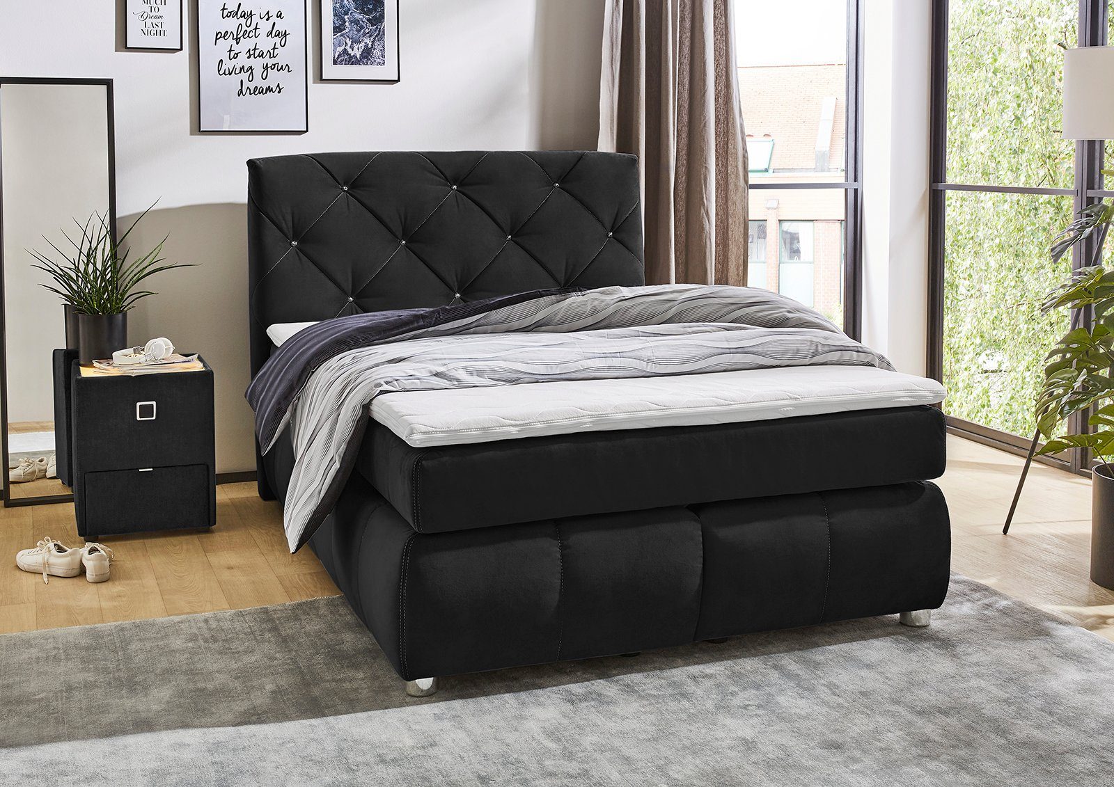 Jockenhöfer Gruppe Boxspringbett Bella erhältlich in günstig online kaufen