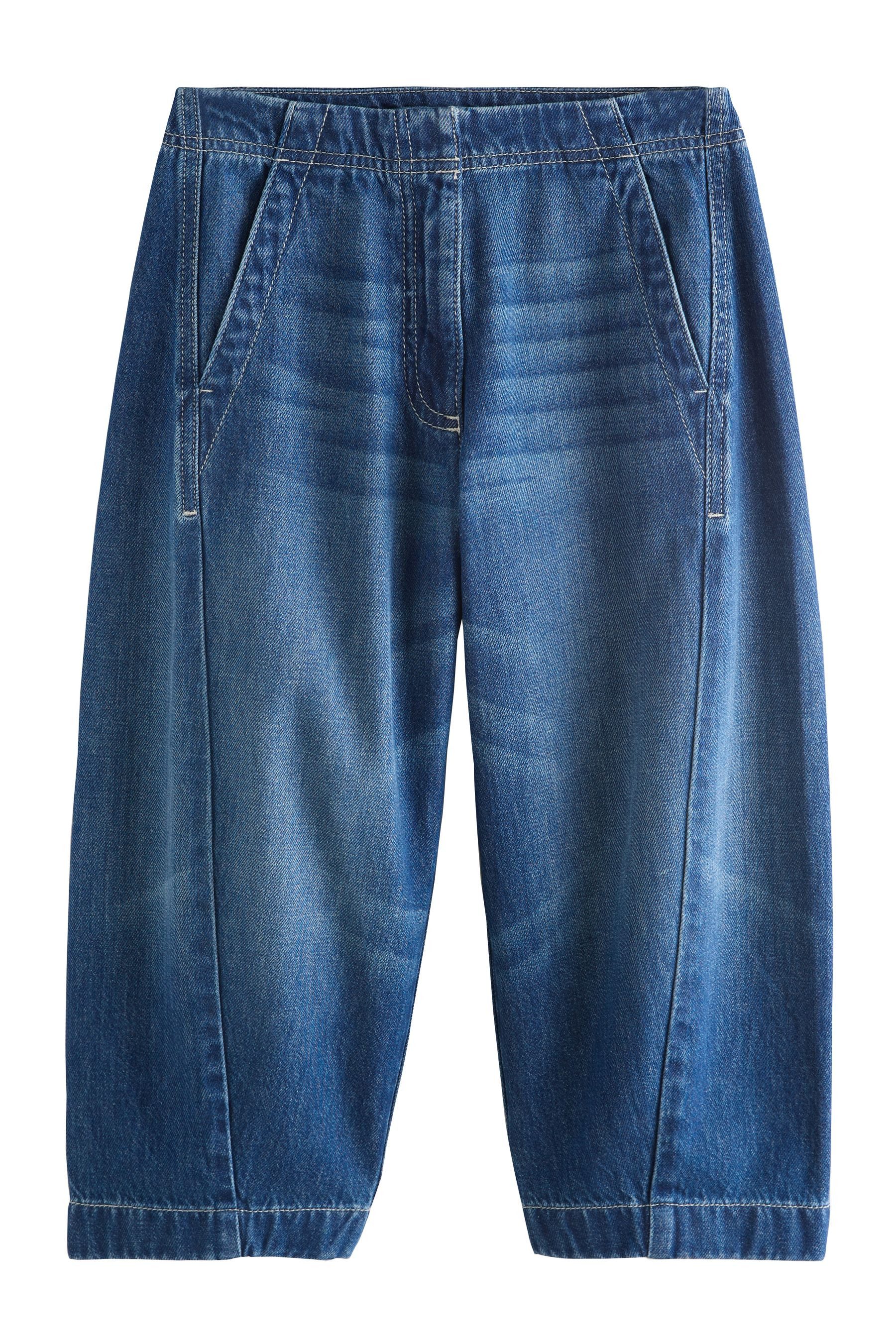 Weite Jeans Jeans mit weitem Bein
