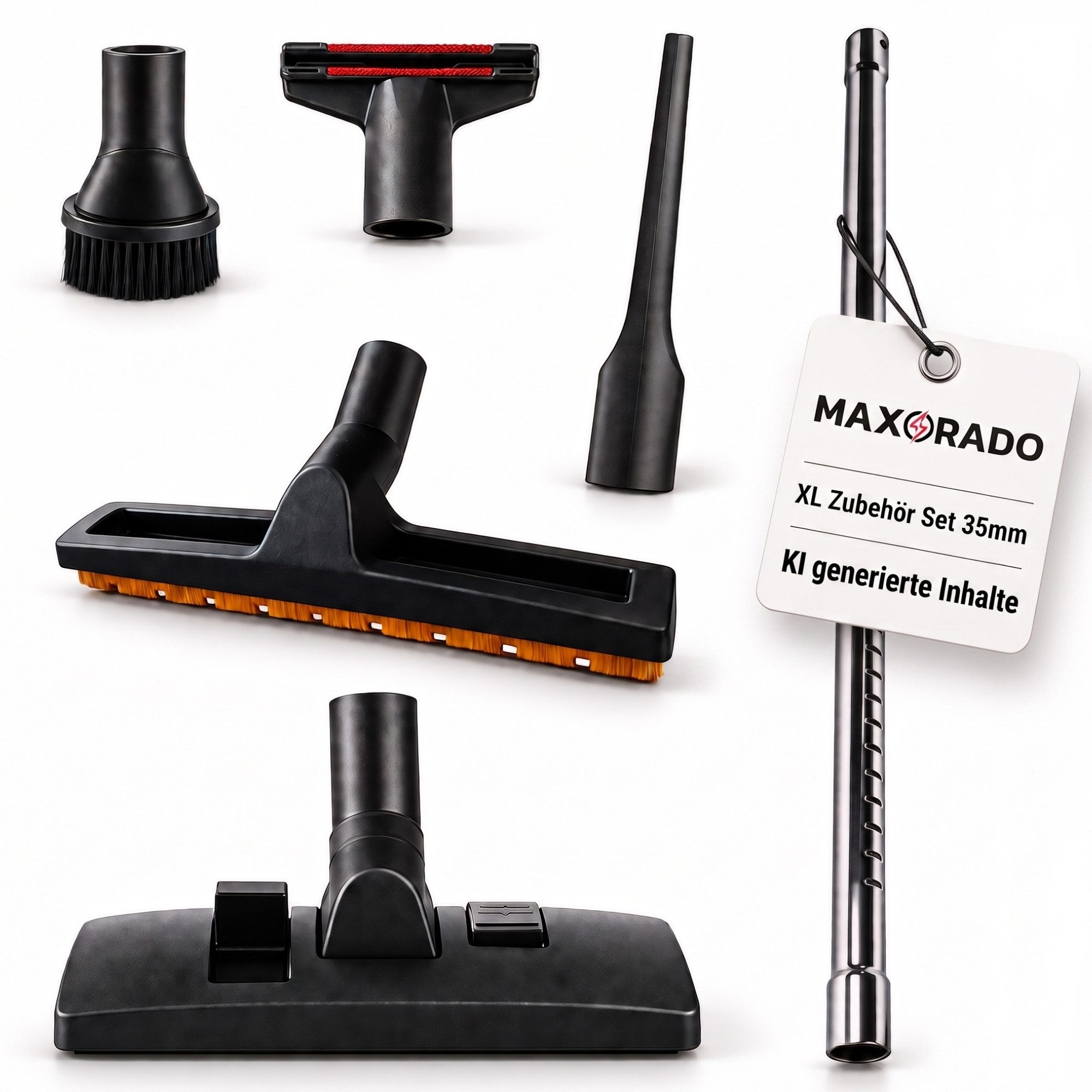 Maxorado Staubsaugerdüsen-Set Zubehör Staubsauger rohr Düse für Bosch GAS 35 M AFC PROFESSIONAL