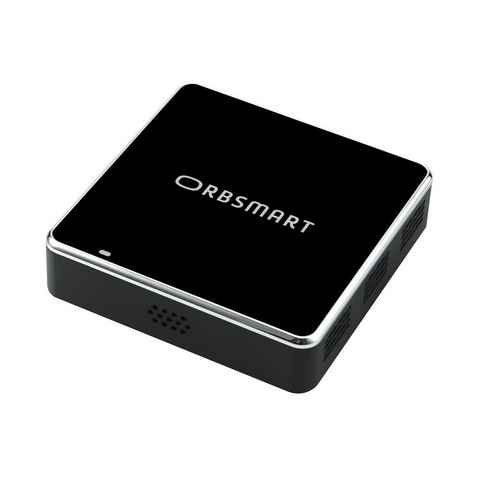 Orbsmart S87L Mini-PC (4 GB RAM, Android TV Box 4K (Ultra-HD) HDR Mediaplayer, Smart Computer)