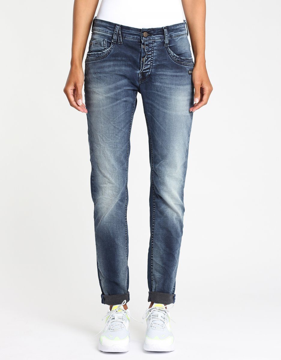 GANG Straight-Jeans Jeans Gerda Proper Wash