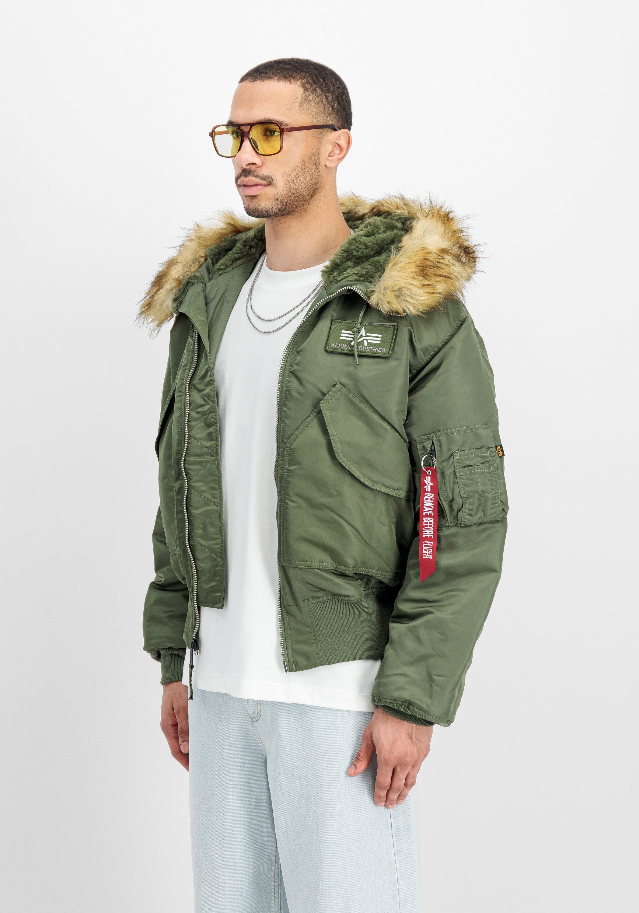 Alpha Industries Winterjacke 45/P Hooded