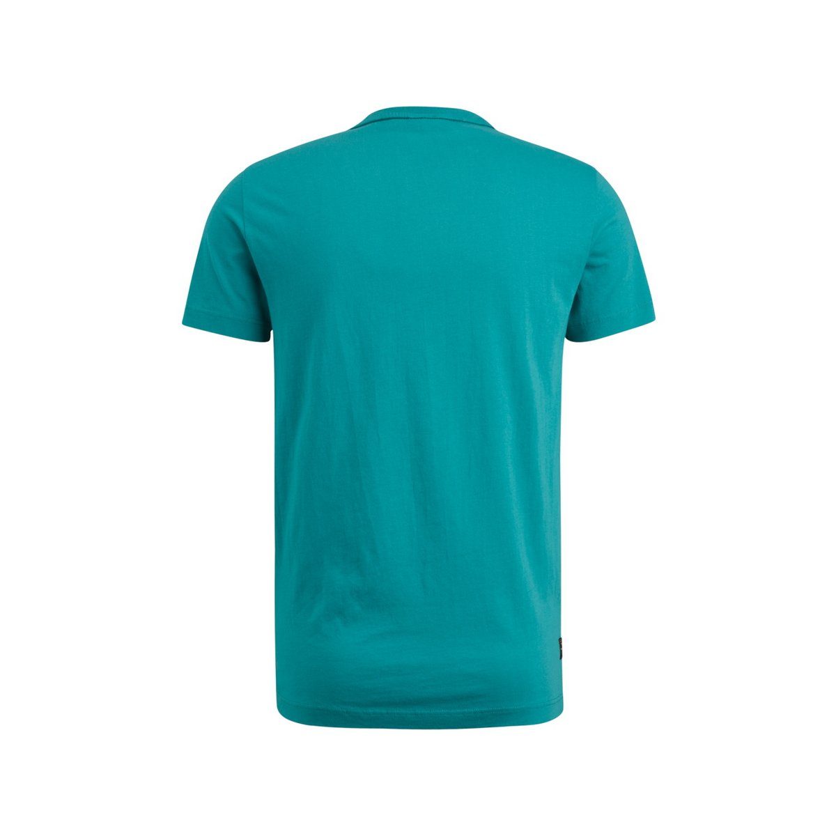LEGEND Green textil T-Shirt grün Tropical passform (1-tlg) PME