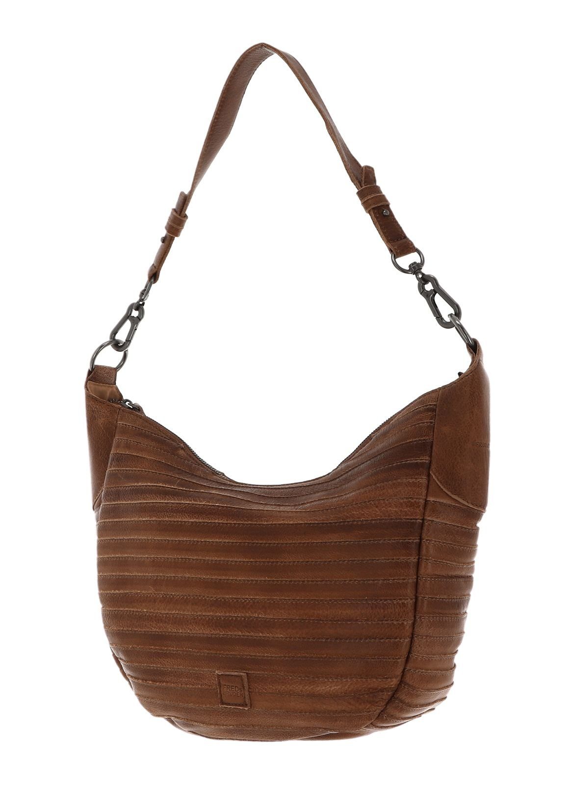 FREDsBRUDER Schultertasche Bestseller, aus echtem Rindsleder günstig online kaufen