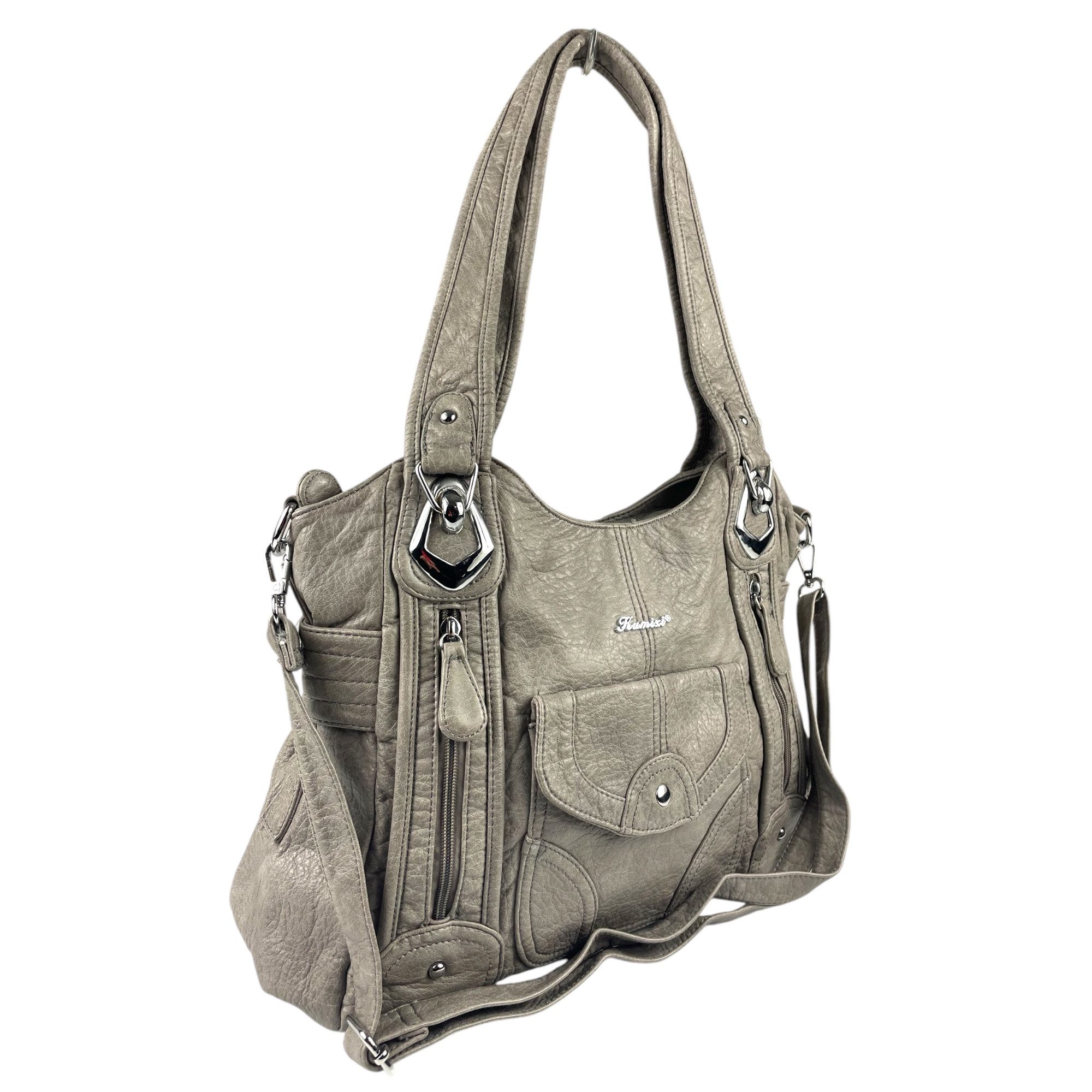 Taschen4life Schultertasche Damen Handtasche AK22106, sportlich günstig online kaufen