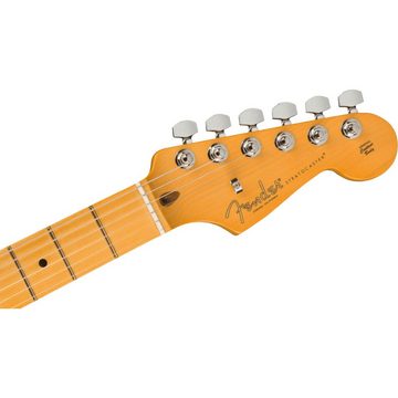 Fender E-Gitarre, American Professional II Stratocaster MN Miami Blue - E-Gitarre