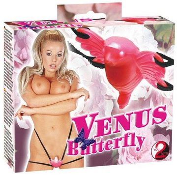 You2Toys Butterfly-Vibrator Venus Butterfly, mit tragbaren kabelgebundenen Fernbedienung