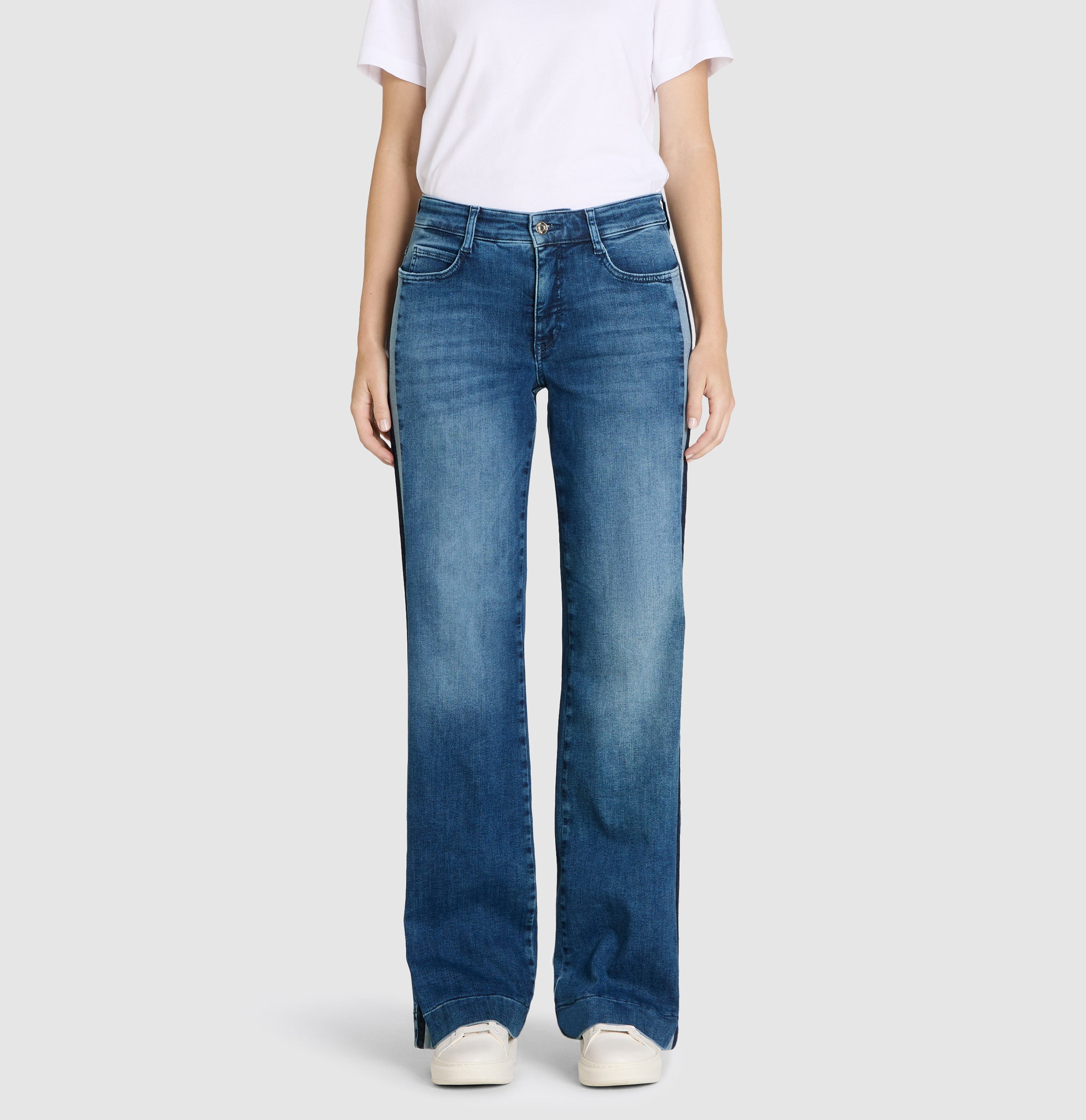 MAC Weite Jeans WIDE im Five-Pocket Style