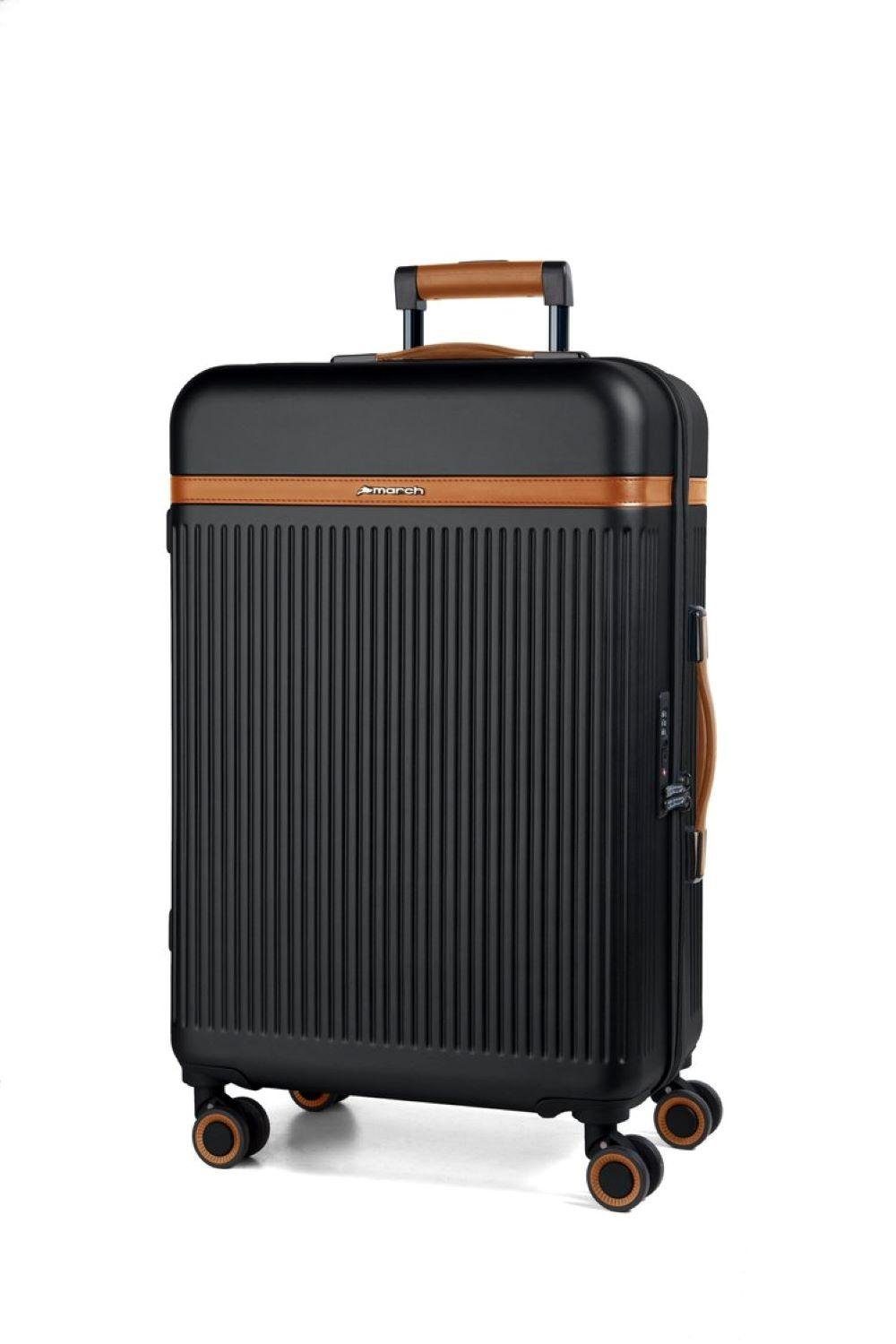 march Handgepäckkoffer March Brenner M black Koffer