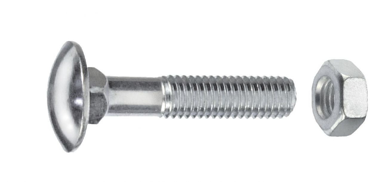 Thumbnail - Connex Schlossschraube Schlossschrauben M8 x 70 mm, 25 Stück, Edelstahl