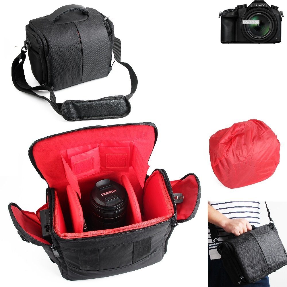 K-S-Trade Kameratasche, Kompatibel mit Panasonic Lumix DMC-FZ1000  Kameratasche Fototasche Schultertasche Zubehör Tasche einteilbare  Trennwänden für Systemkamera, DSLR DSLM SLR, schwarz online kaufen | OTTO