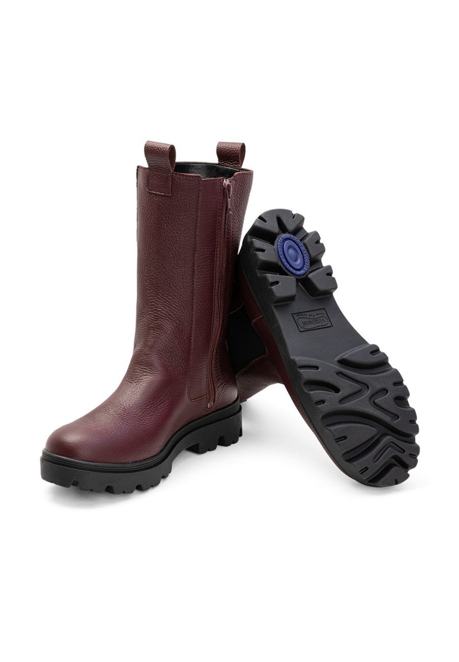 vitaform Damenschuhe Stiefel Hirschleder Stiefel