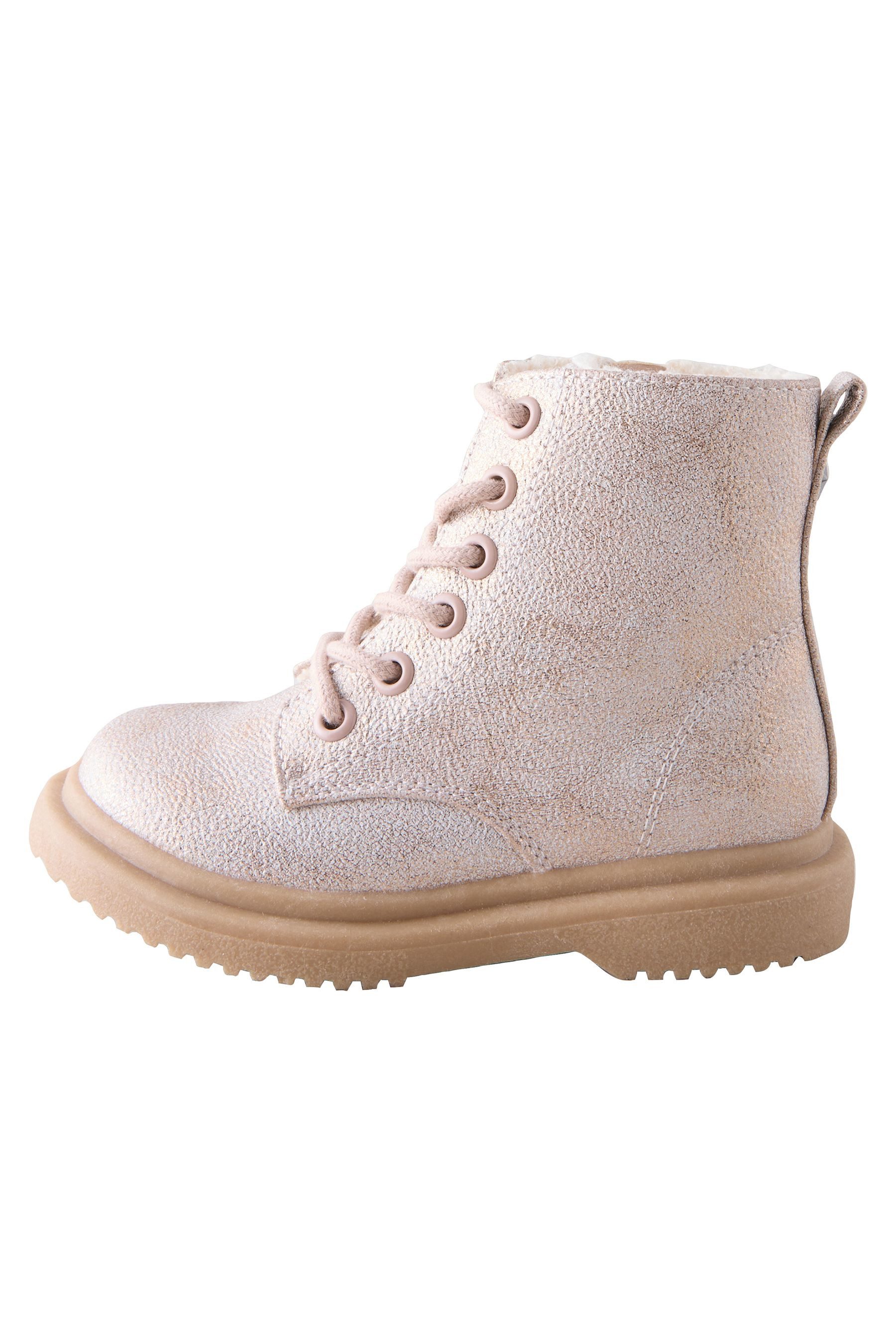 Schnür-Stiefelette Stiefelette
