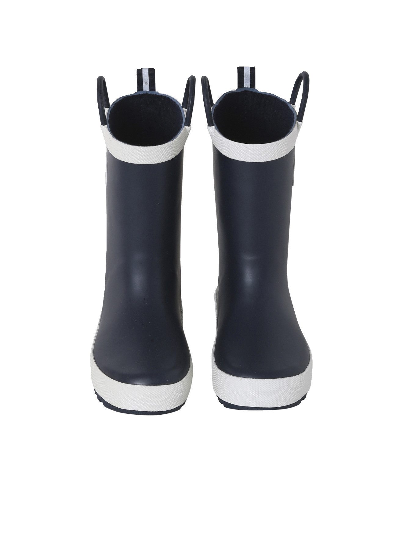 vertbaudet Kinder Gummistiefel mit zweifarbiger Outdoor-Optik Winterstiefel
