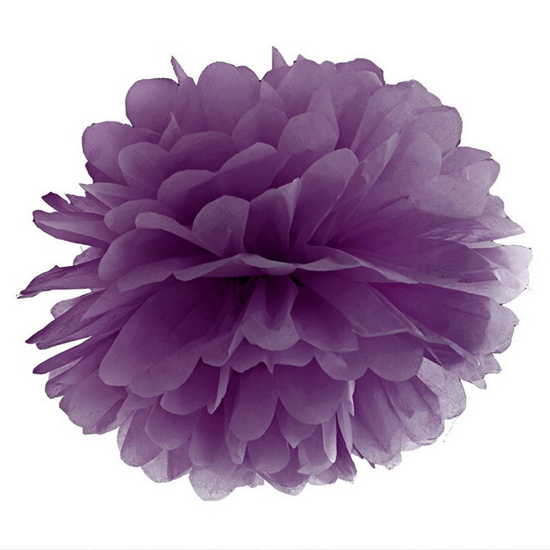 Event Kauf Pompon Papier Pompon 35 cm Dekoration Hochzeit – 5er Set
