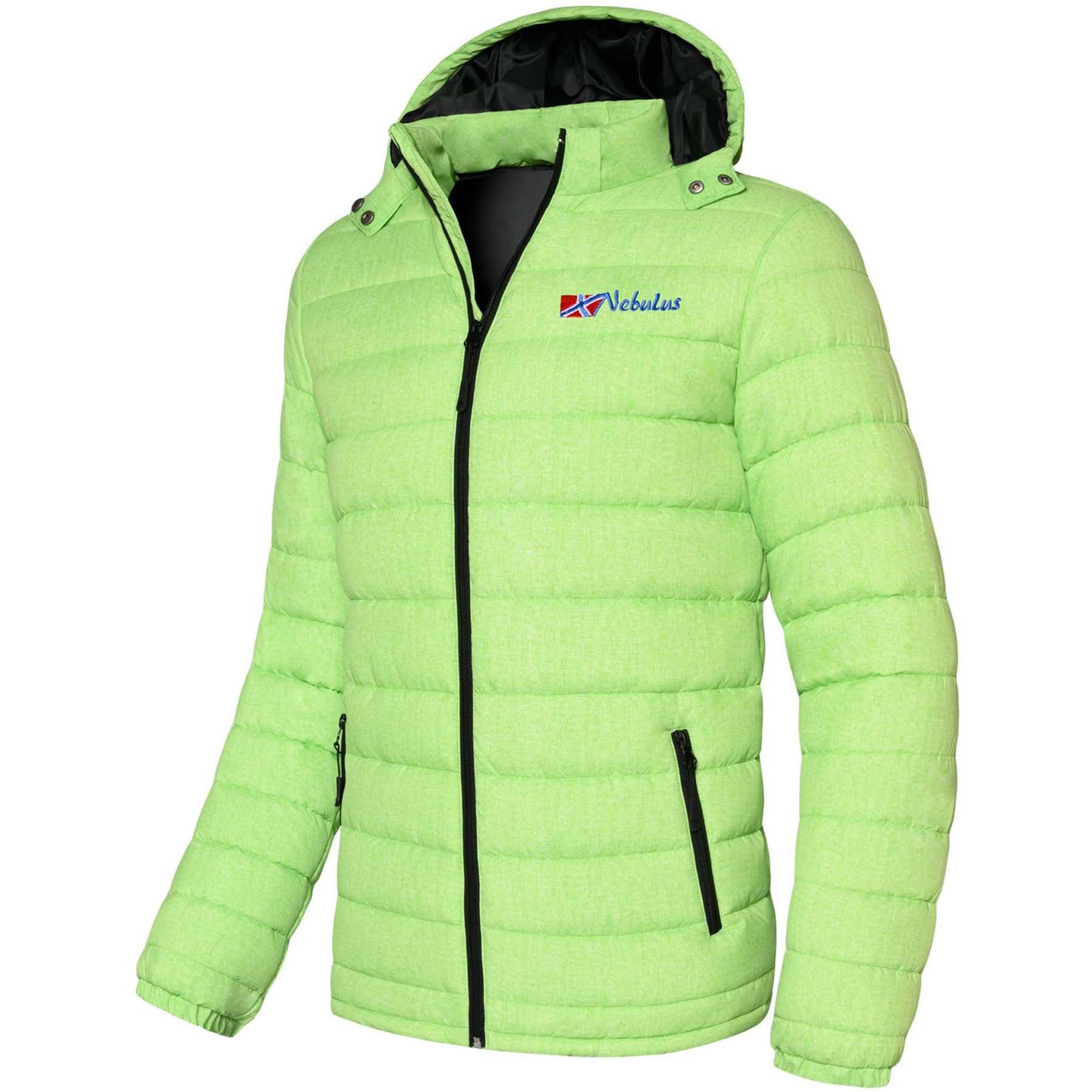 Nebulus Winterjacke COLORS, P4845 - Herren, limettengrün, L
