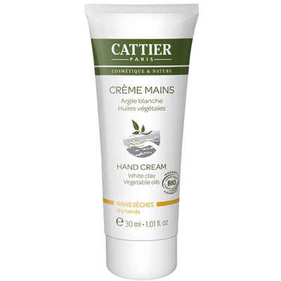 Cattier Paris Handcreme Heilerde, 30 ml