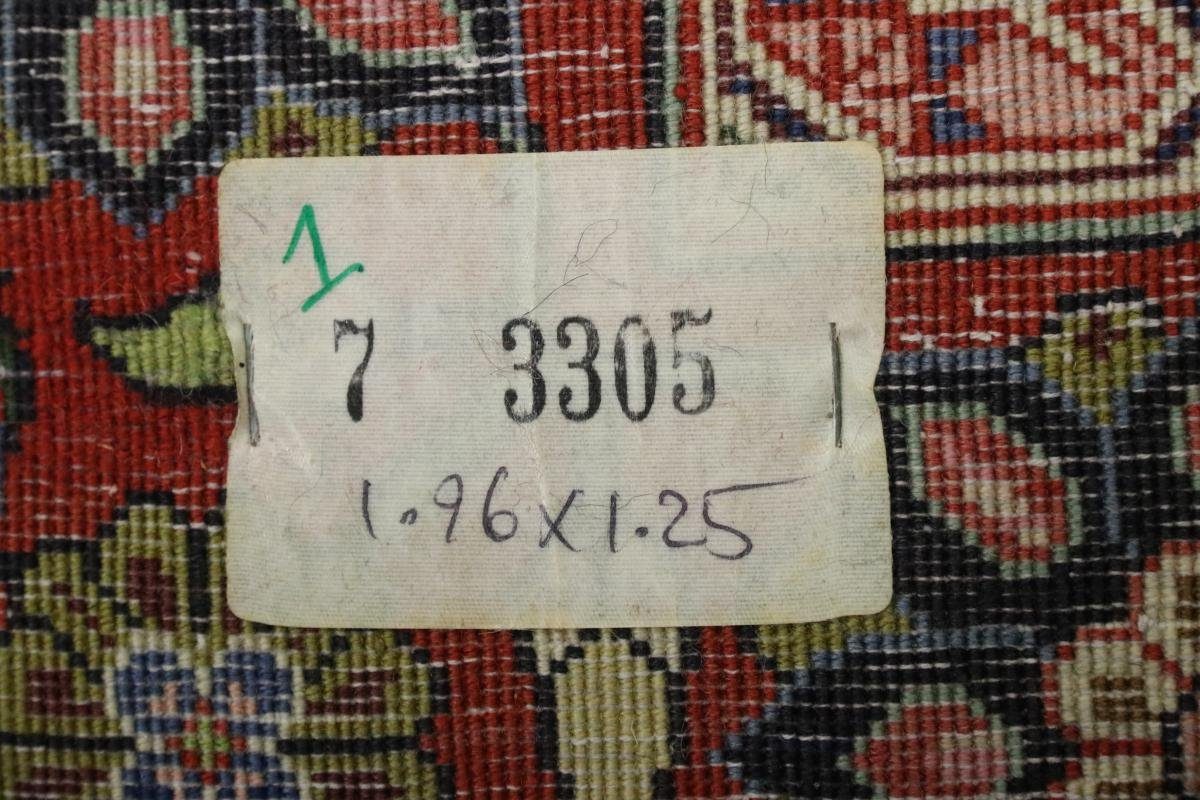 mm Perserteppich, Handgeknüpfter rechteckig, Trading, / 12 Nain 124x197 Orientteppich Höhe: Sarough Orientteppich