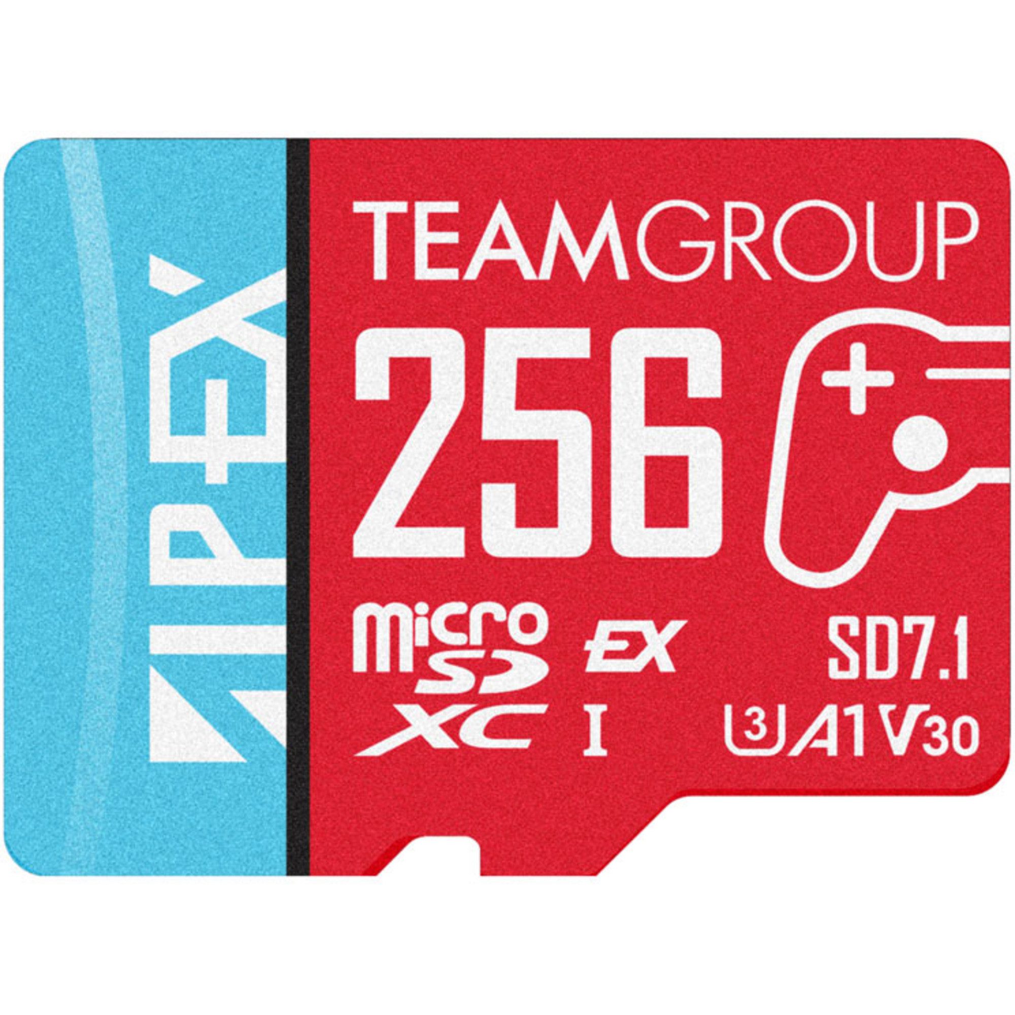 Teamgroup Team Group APEX SD7.1 256 GB SDXC, Speicherkarte, externer Speicher (256 GB GB)