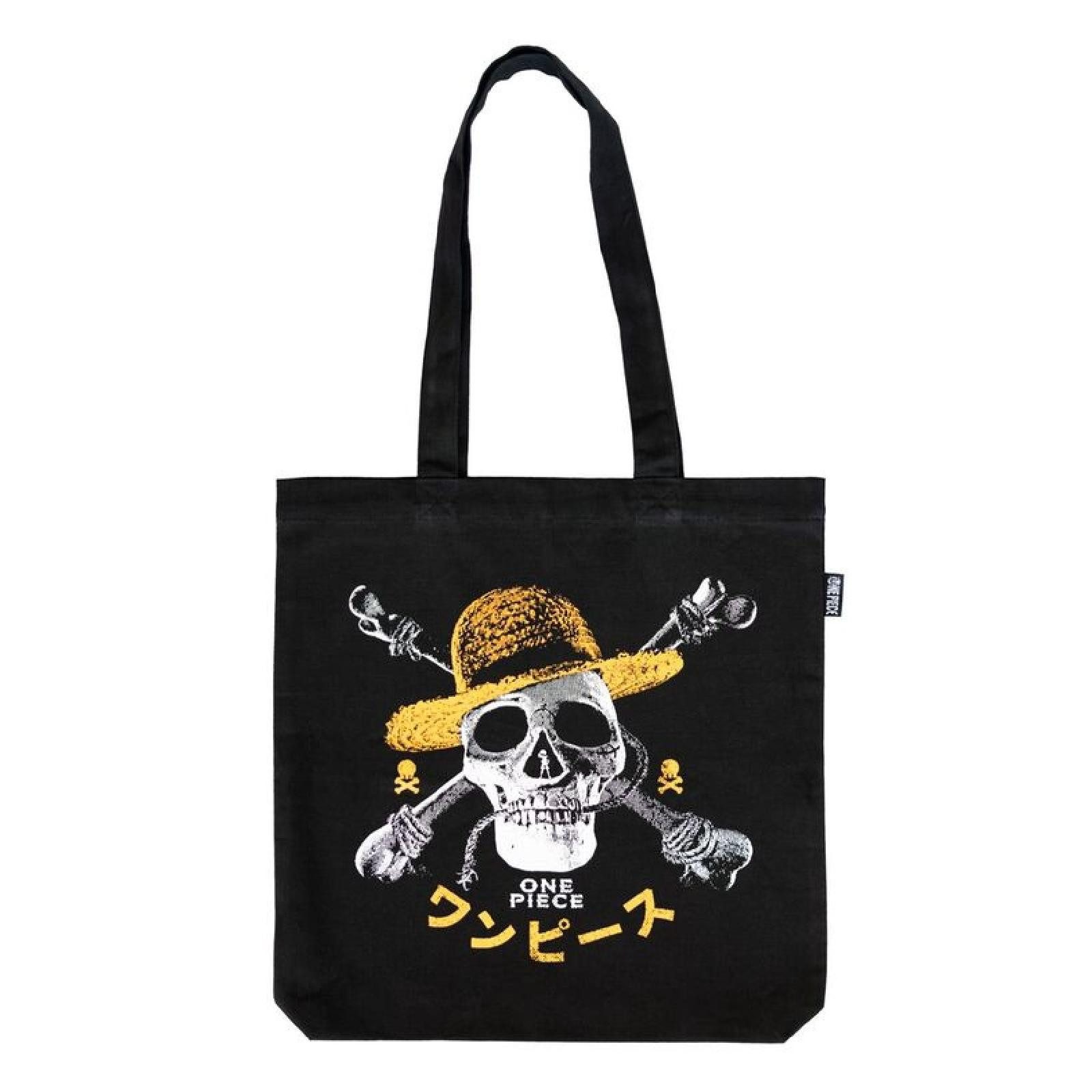 Grupo Erik Einkaufsbeutel One Piece Jolly Roger shopping bag