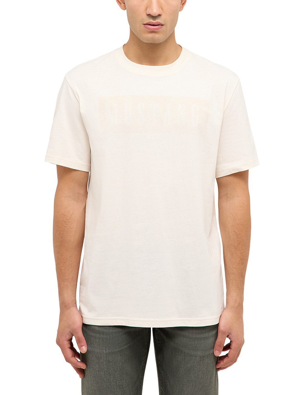 MUSTANG Kurzarmshirt Herren Style Austin