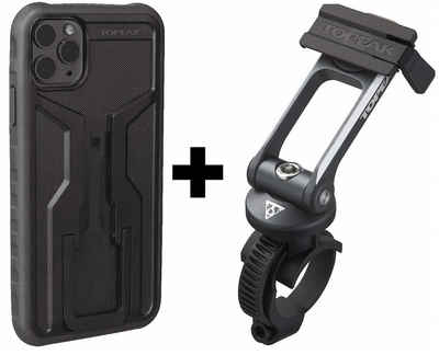 Topeak Handyhülle Topeak RideCase für iPhone 11 Pro MAX mit Halter