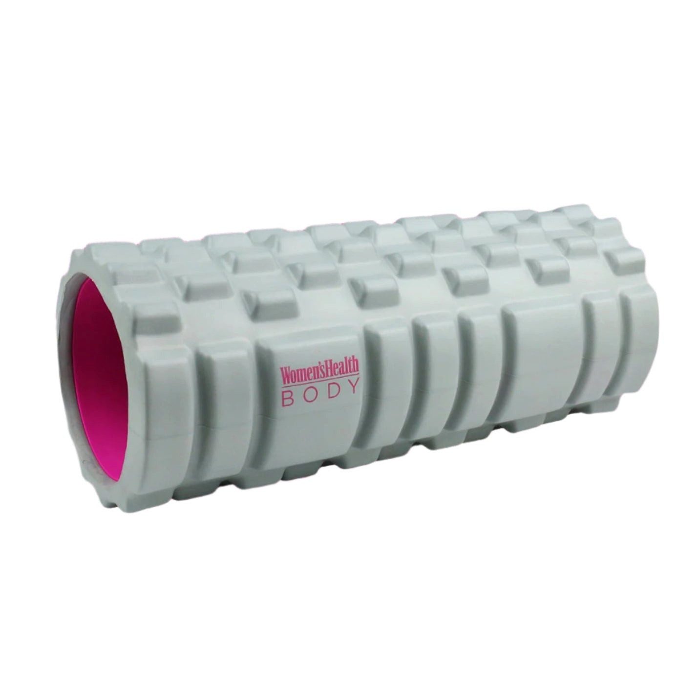 Lukadora® Beruhigungs- und Entspannungsgerät Faszienrolle Grau/Pink, 1-tlg.