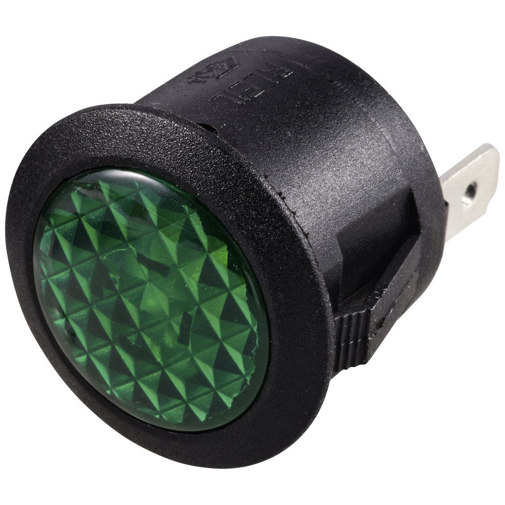 Spezialleuchtmittel TRU COMPONENTS TC-12659384 Neon-Signalleuchte 230 V/AC 20 mm Grün 1