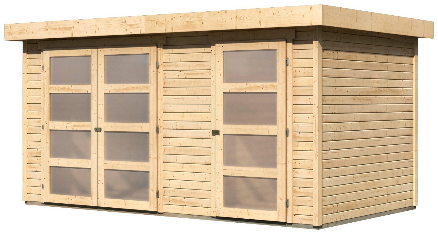 Karibu Gartenhaus Mühlentrup 1, BxT: 428x238 cm