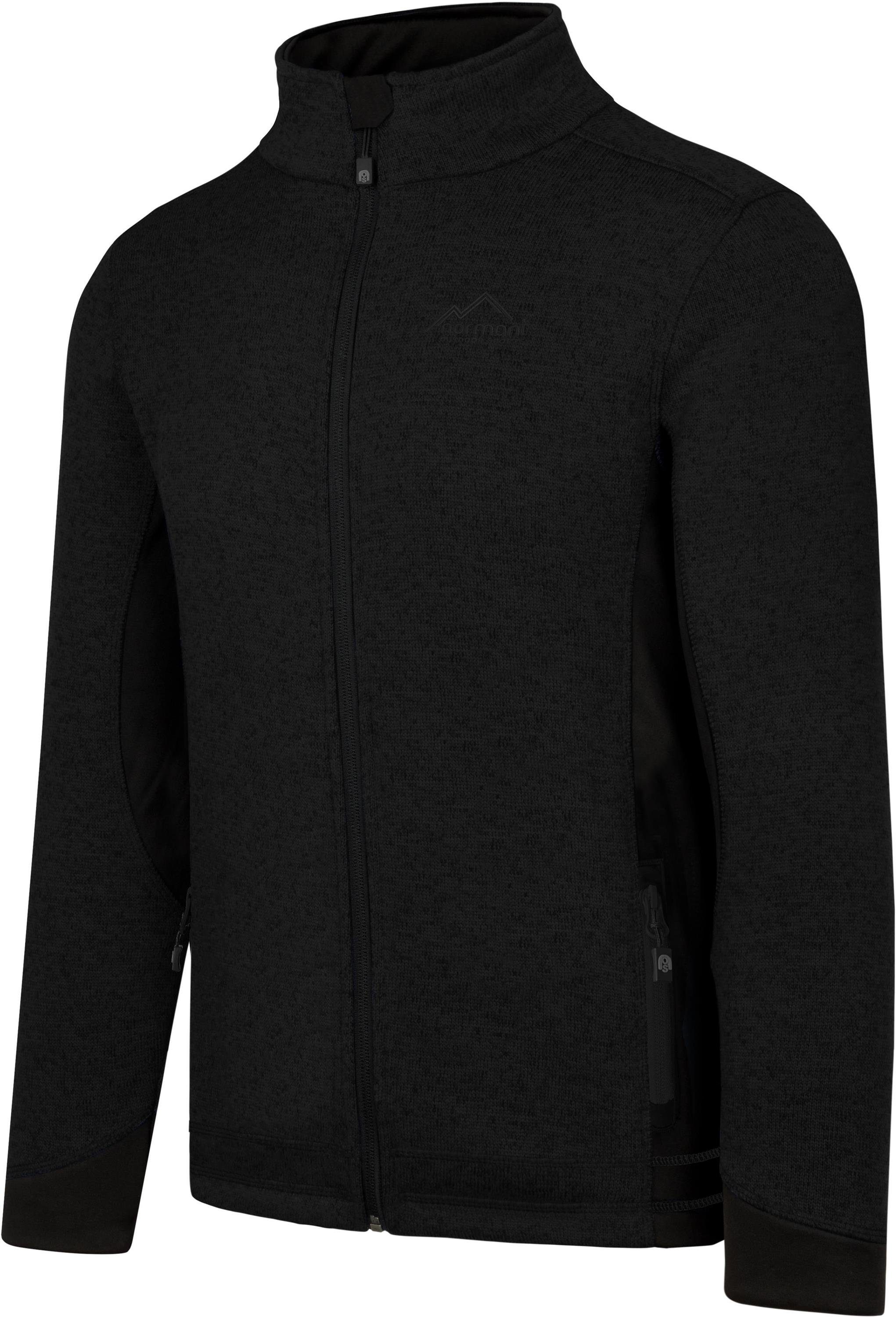 normani Windbreaker Kinder Strickjacke Tathlina Fleecejacke Übergangsjacke für Junge und Mädchen - warme Outdoorjacke