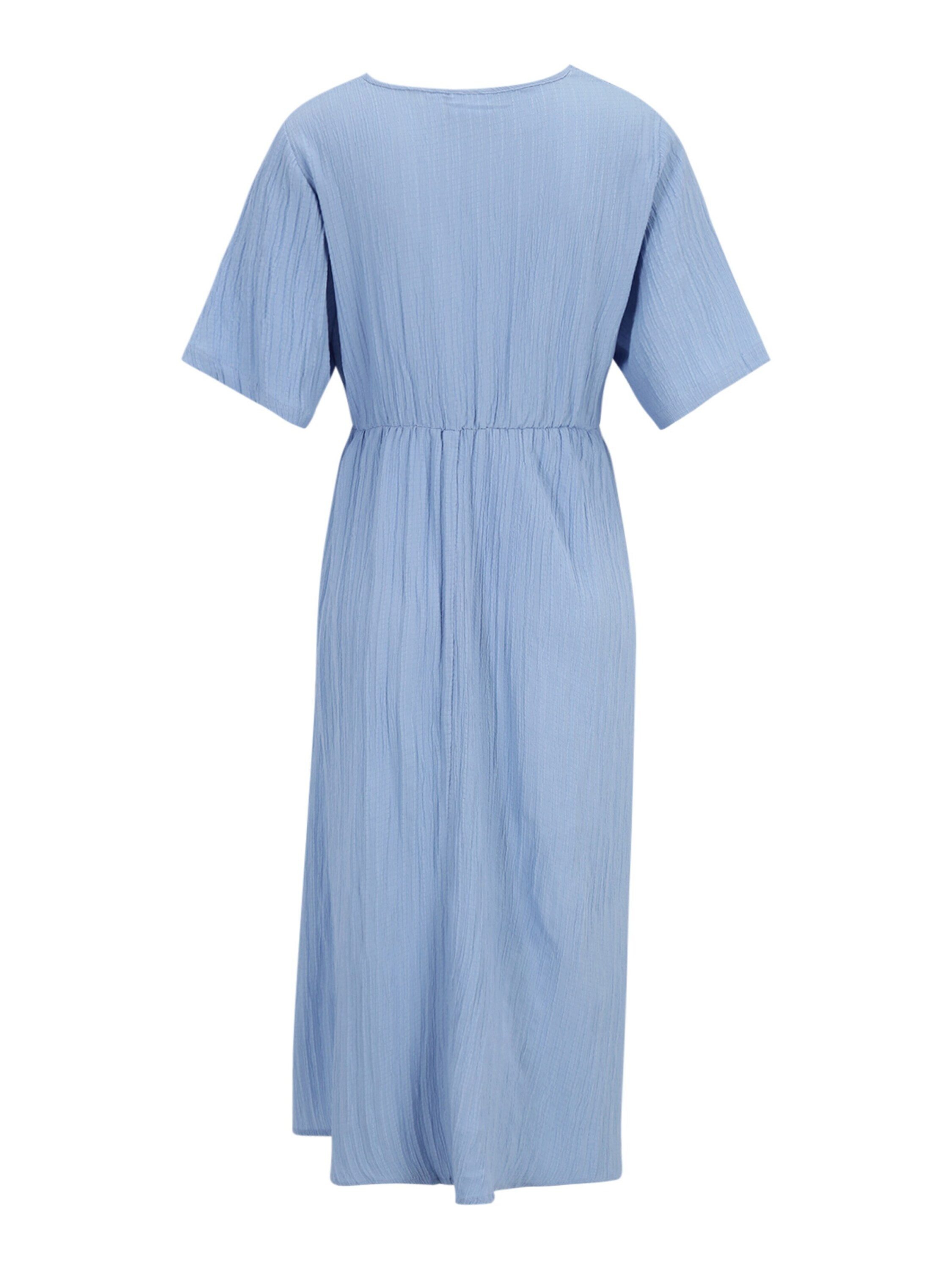 Mamalicious Midikleid Rosana (1-tlg) Drapiert/gerafft