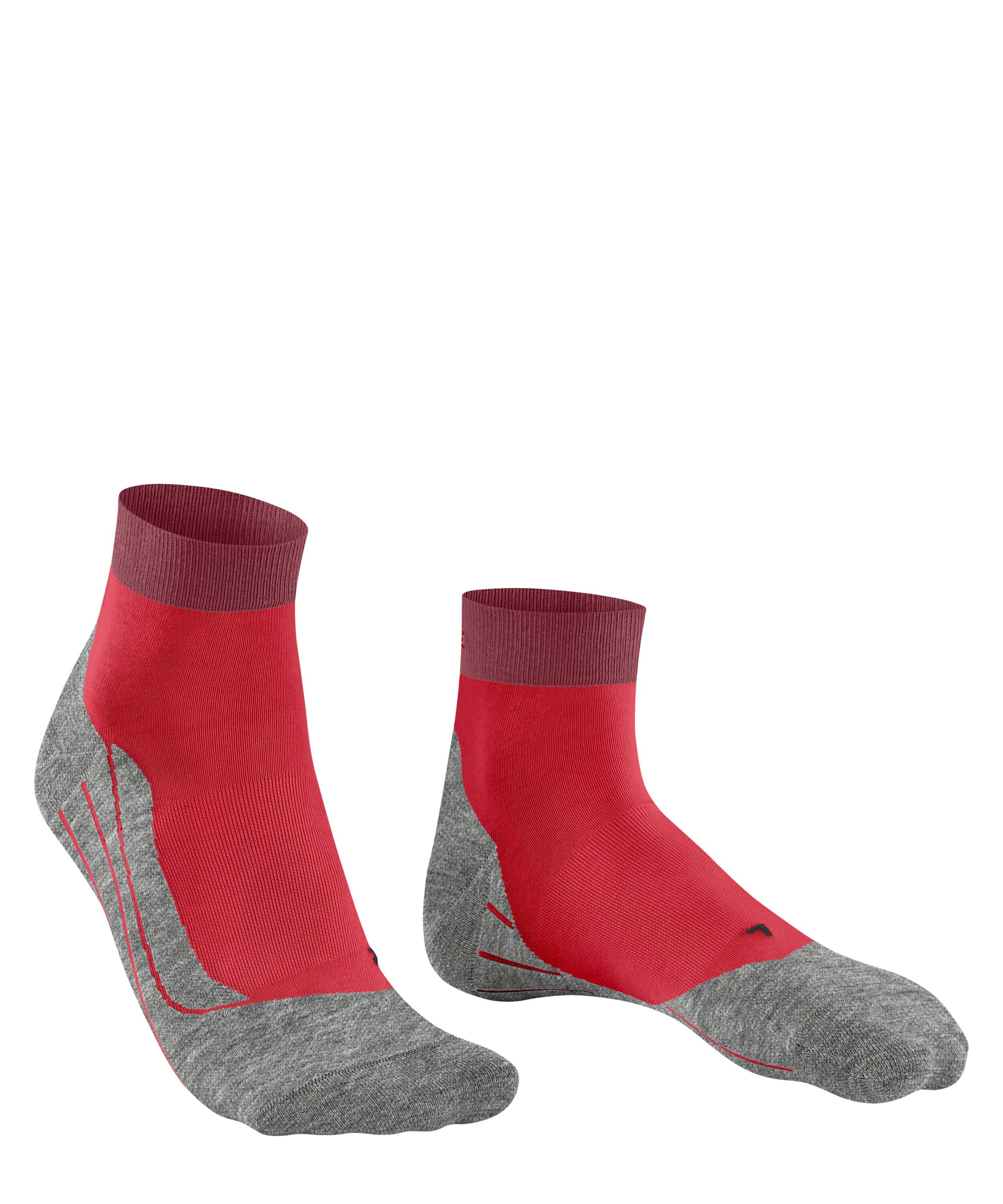 FALKE Kurzsocken FALKE RU4 Endurance Short Running Herren (1-Paar) leichte Laufsocke mit mittlerer Polsterung