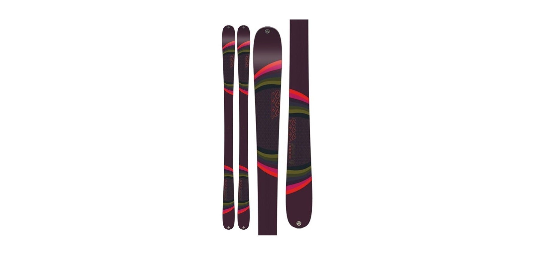 Ausrüstung  K2 Free-Ski K2 Ski Missconduct lila